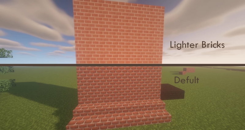 Lighter Bricks -   [1.16.5] [16px]