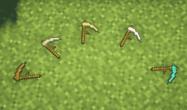 Mowing Scythes - ,    [1.12.2]