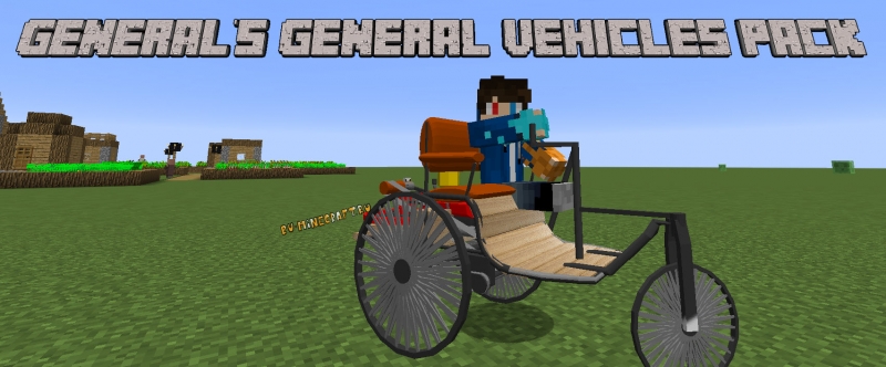 General's General Vehicles Pack -  , ,  [1.16.5] [1.12.2]