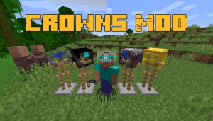 Crowns Mod -    [1.20.1] [1.16.5]