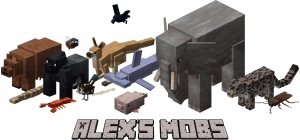 Alex's Mobs - новые реалистичные животные для майнкрафта [1.19.3] [1.18.2] [1.17.1] [1.16.5]