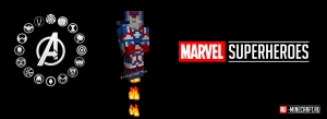 Marvel Superheroes Mod -    [1.21] [1.20.6] [1.16.5]