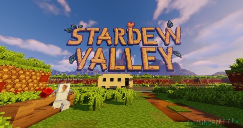 Stardew Valley X Minecraft - stardew valley в майнкрафте [1.18.1] [1.17.1] [16x]