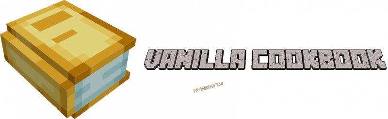 Vanilla Cookbook - новая еда из ванильных ресурсов [1.20.1] [1.19.4] [1.18.2] [1.17.1] [1.16.5] [1.15.2] [1.14.4]