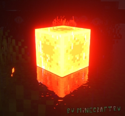 Everything glows - подсвечивающиеся блоки [1.16.5] [16x]