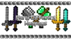 Many Different Weapons -     [1.16.5] [1.12.2]