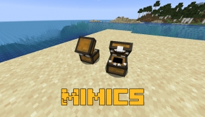 Mimics - сундуки-мимики в майнкрафте [1.16.5]