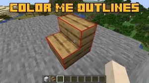Color Me Outlines -  /  [1.20.1] [1.19.4] [1.18.2] [1.17] [1.16.5]