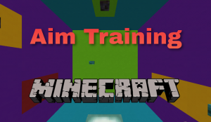 Aim Training - тренировка Аима в майнкрафт [1.16.5]