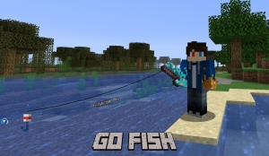 Go Fish - новые удочки, рыба, рандомный улов [1.19.2] [1.18.2] [1.17.1] [1.16.5]