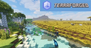 TerraForged - супер реалистичная генерация мира [1.18.1] [1.16.5] [1.15.2]