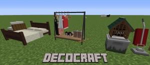 DecoCraft - Много декора, игрушки, куклы [1.12.2] [1.11.2] [1.10.2] [1.8.9] [1.7.10]