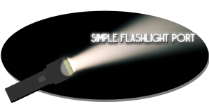 Simple Flashlight Port - Рабочий фонарик [1.16.5] [1.12.2]