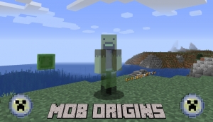 Mob Origins - происхождение от мобов [1.17] [1.16.5]