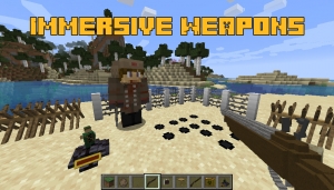 Immersive Weapons -     [1.21.5] [1.20.4] [1.19.4] [1.18.2] [1.17.1] [1.16.5]
