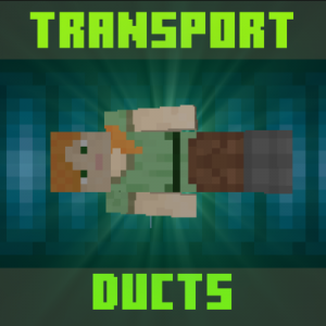 Player Transport Ducts - моментальное перемещение при помощи транспортных труб [1.17.1] [1.16.5]