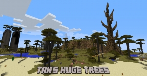 Tan's Huge Trees - огромные, эпичные деревья [1.19.2] [1.18.2] [1.16.5] [1.12.2]