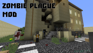 Zombie Plague Mod - зомби, оружие, хардкор [1.8.9]