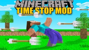 The Time Stop Mod - , ,    [1.12.2]