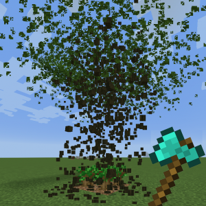 Tree Harvester - быстрая рубка деревьев с посадкой [1.20.2] [1.19.4] [1.18.2] [1.17.1] [1.16.5] [1.15.2] [1.12.2]