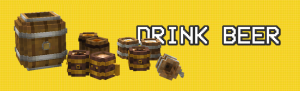 Drink Beer + Refill -    [1.21.1] [1.20.1] [1.19.4] [1.18.1] [1.17.1] [1.16.5]