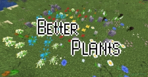 Better Plants - текстуры улучшенной природы и растений [1.17.1] [1.16.5] [16x]