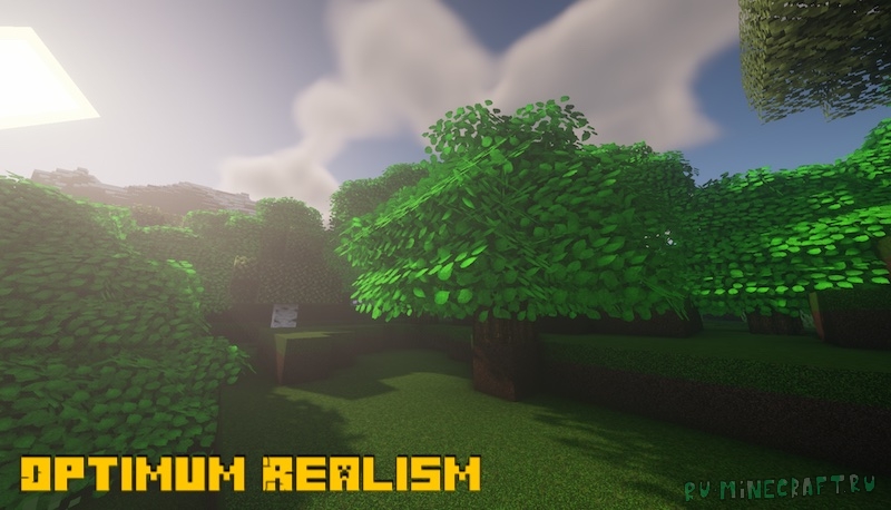 Optimum Realism -   [1.21] [1.20.6] [1.19.4] [1.16.5] [128x]