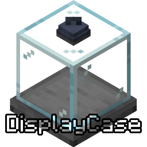Display Cases - блок для музея [1.18.1] [1.17.1] [1.16.5]
