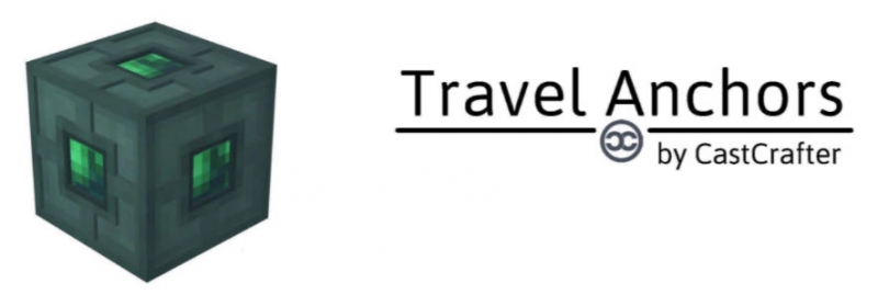Travel Anchors - посох телепортации [1.18.2] [1.17.1] [1.16.5]