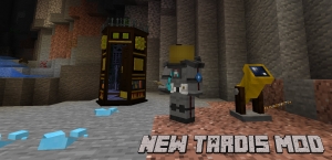 New Tardis Mod -       [1.20.1] [1.16.5] [1.14.4] [1.12.2]