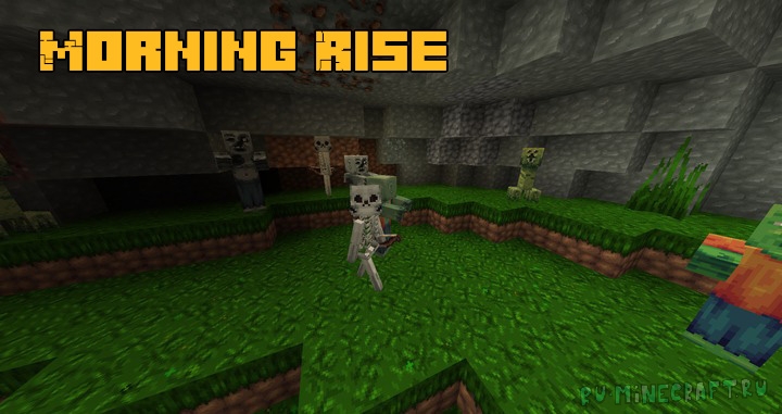 Morning's Rise [1.18] [1.17.1] [1.16.5] [1.15.2] [1.14.4] [32x]