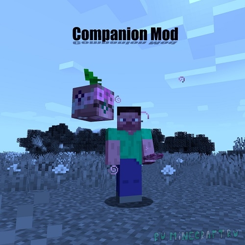 Companion Mod - компаньон для стива [1.17.1]
