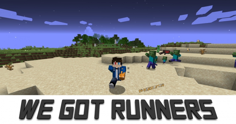 We Got Runners - бегающие зомби [1.18.2] [1.17.1] [1.16.5]