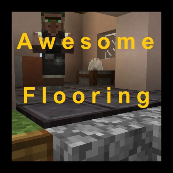Awesome Flooring - напольные и настенные покрытия [1.18.2] [1.17.1] [1.16.5]