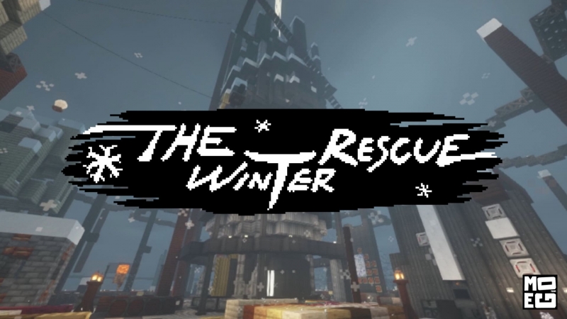The Winter Rescue - индустриальная сборка для выживания [1.16.5]