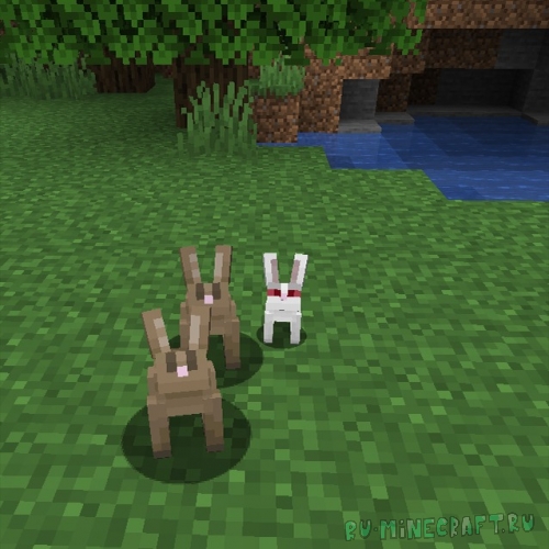 Breedable Killer Rabbit - кролик-убийца [1.19.2] [1.18.2] [1.17.1] [1.16.5] [1.15.2] [1.12.2]