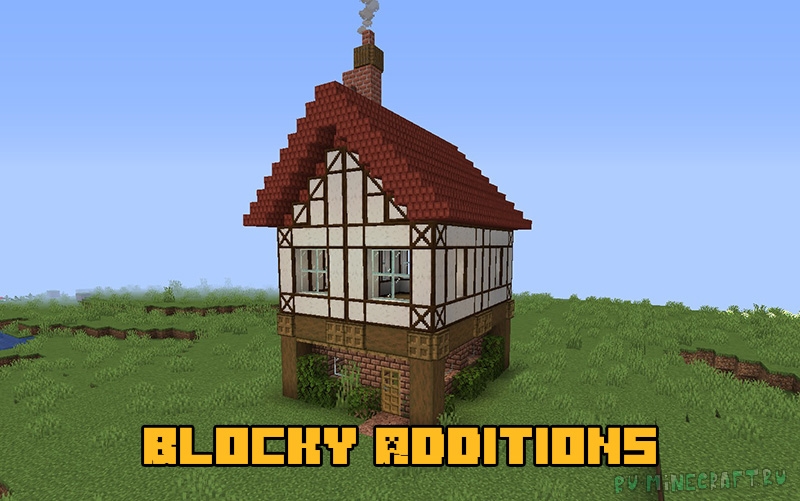 Blocky Additions - новые блоки для декора [1.16.5]