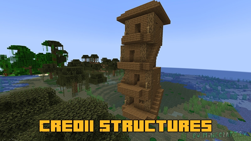 Creoii Structures - парочка структур [1.18.1]