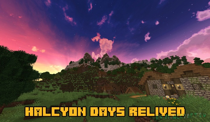 Halcyon Days Relived - средневековые текстуры [1.18.1] [16x]