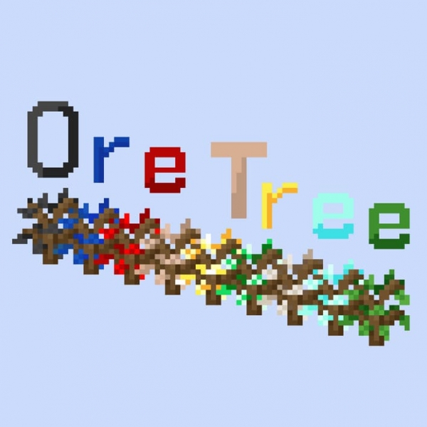 Ore Tree:Reborn - деревья дающие руды [1.20.2] [1.19.2] [1.18.2] [1.17.1] [1.16.5]