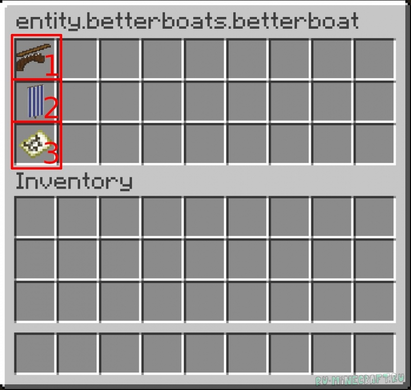 Better Boats - большая лодка [1.18.1]