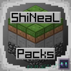 ShiNeaL's Simplistic Pack - минимализм и картонность [1.18.1] [1.17.1] [1.16.5] [16x]