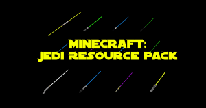 Jedi Resource pack (Lightsabers) -      Star Wars [1.18.1 - 1.11.2] [16x]