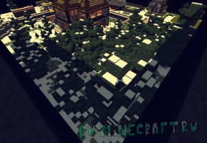 Map For Minecraft &#8216;Emergency New Year&#8217; &#8211; New Year&#8217;s Hide and Seek 1.12.2