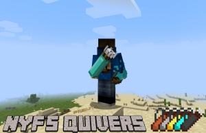 Nyf's Quivers -    [1.21.1] [1.20.1] [1.19.3] [1.18.2] [1.17.1] [1.16.5]