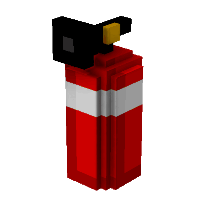 Fire Extinguisher - Stop Fire - огнетушитель для подавления огня [1.19.1] [1.18.2] [1.16.5]