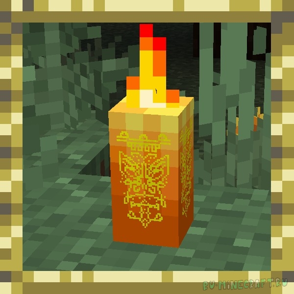 Encanto Candle - волшебные свечи [1.18.1] [1.17.1] [1.16.5]