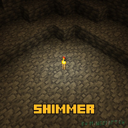 Shimmer - эффект свечения [1.18.1] [1.17.1] [16x]