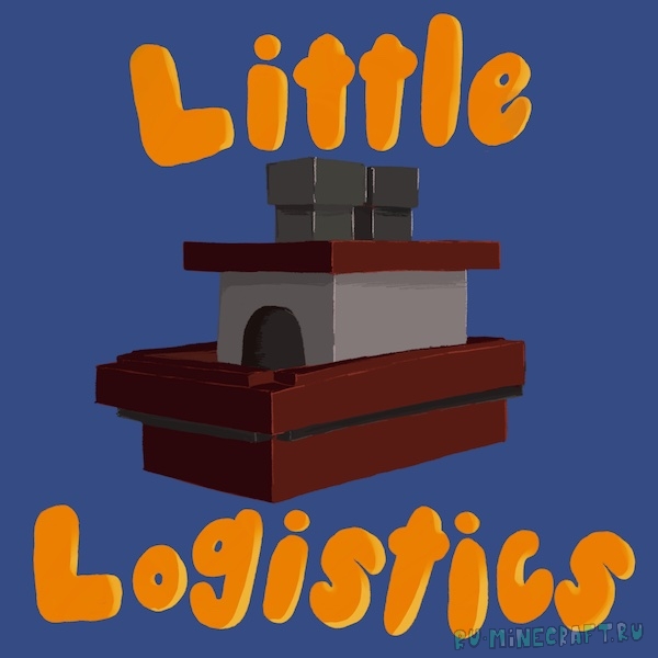 Little Logistics - корабли, баржи, водный транспорт [1.18.2] [1.16.5]