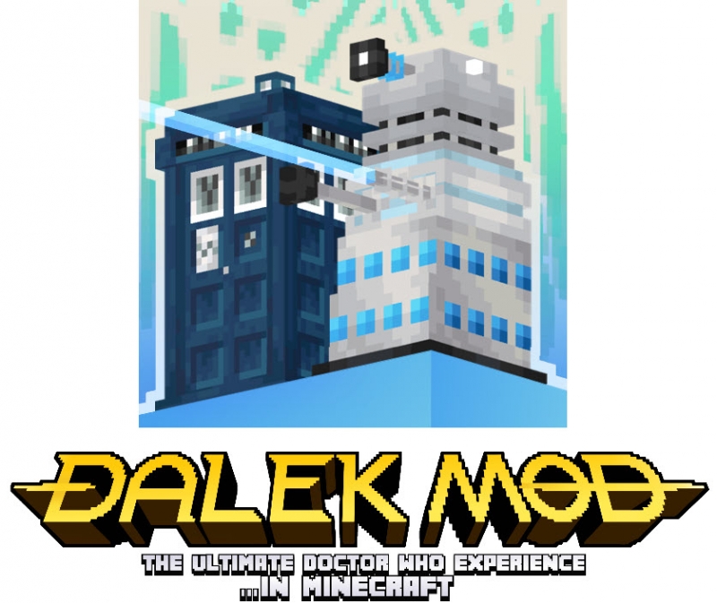 The Dalek Mod - Далек мод из Доктор Кто [1.19.3] [1.18.2] [1.16.5] [1.12.2] [1.8] [1.7.10]